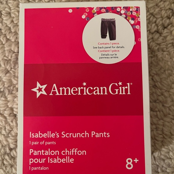 American Girl Isabelle Dance Clothing 4 pieces with boxes - Picture 13 of 13